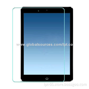 Tempered Explosion-proof Glass Screen Film for iPad 2, 3 and 4, 0.33mm Thickness
